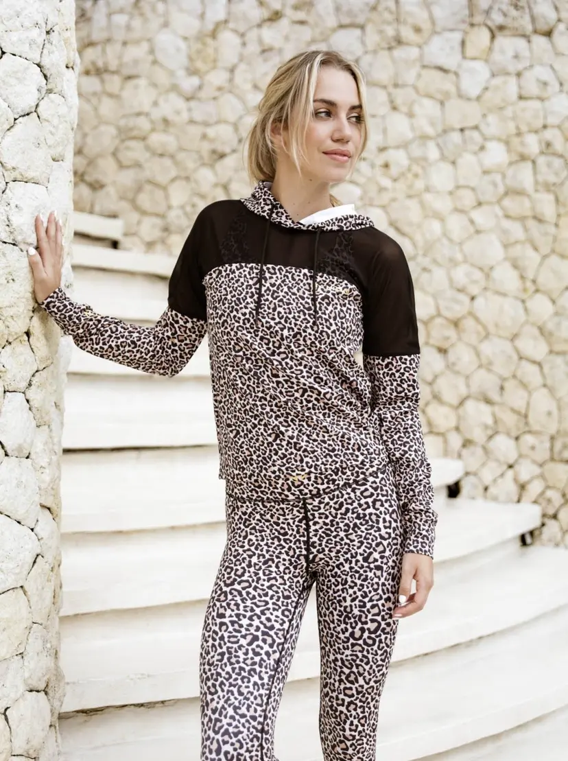 Balion Essential Mesh Hoodie Leo