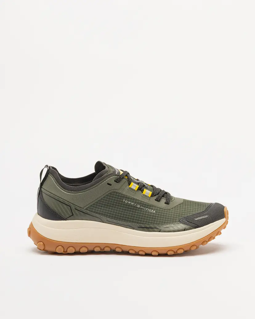 Tommy Hilfiger Tommy Hilfiger The Canyon X M Mix Runner WPM Green Sneakers
