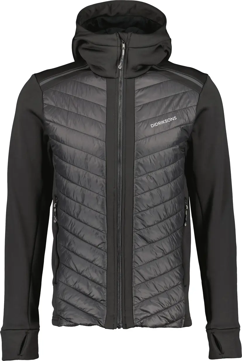 Didriksons Didriksons Men's Zuko Full Zip 3 Black