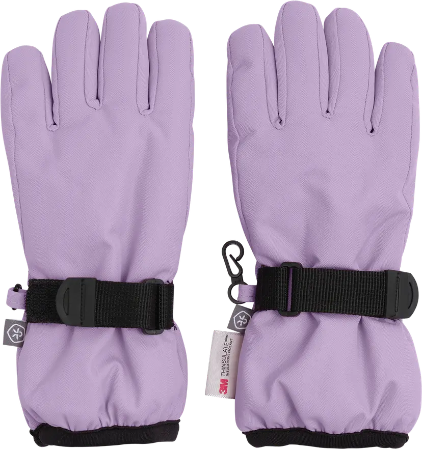 color kids Color Kids Kids' Gloves Waterproof Purple Rose
