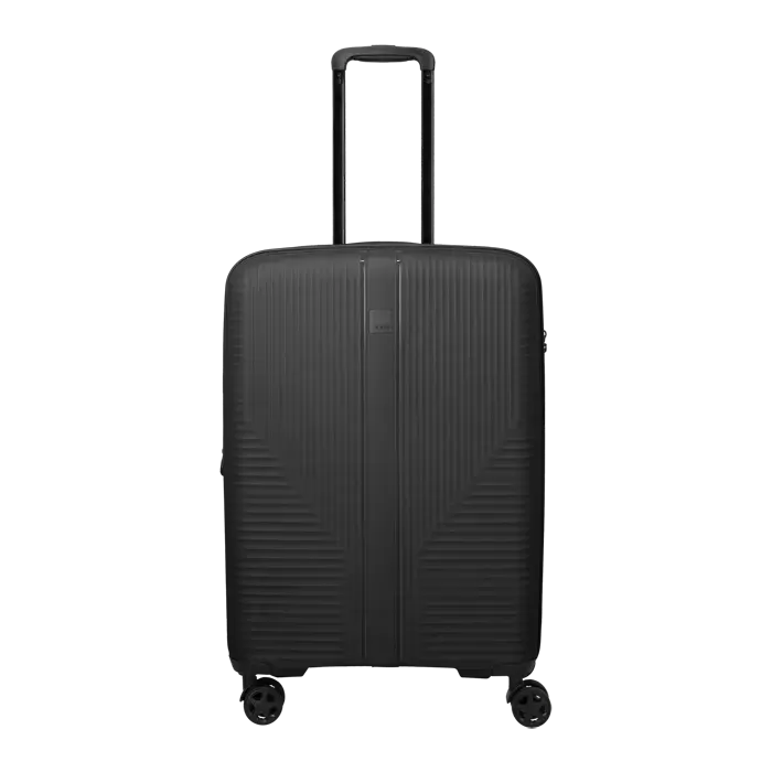 Travelite Travelite Air Stripe Mellem Kuffert m/ekspantion Sort