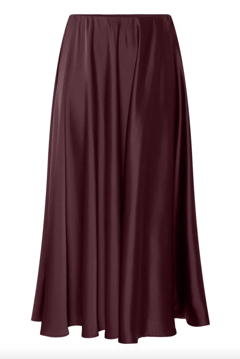 Y.A.S Yaspella HW Volume Ankle Skirt