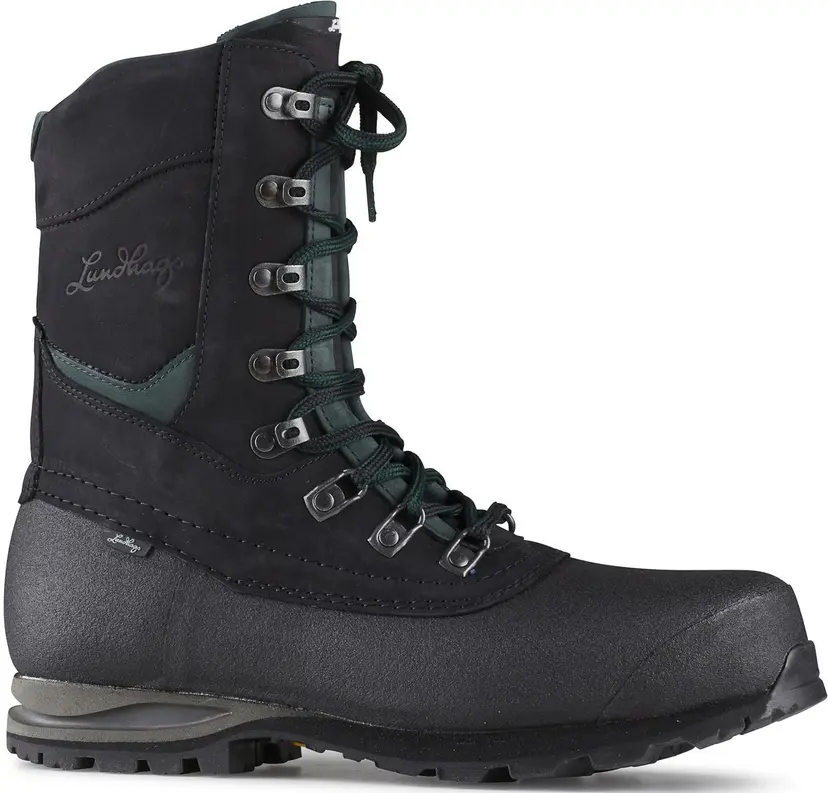 Lundhags Lundhags W's Mira II High Wide Black/Dark Agave