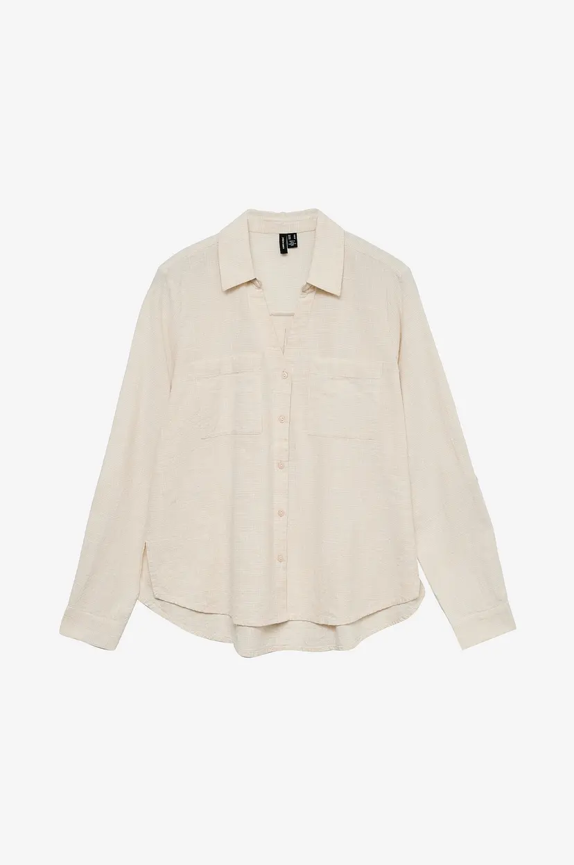 Vero Moda Skjorte vmThilde - Grå