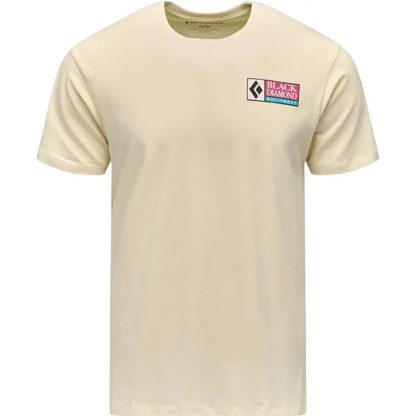 Black Diamond Black Diamond M Bd Winter Ridge Ss Tee Off White