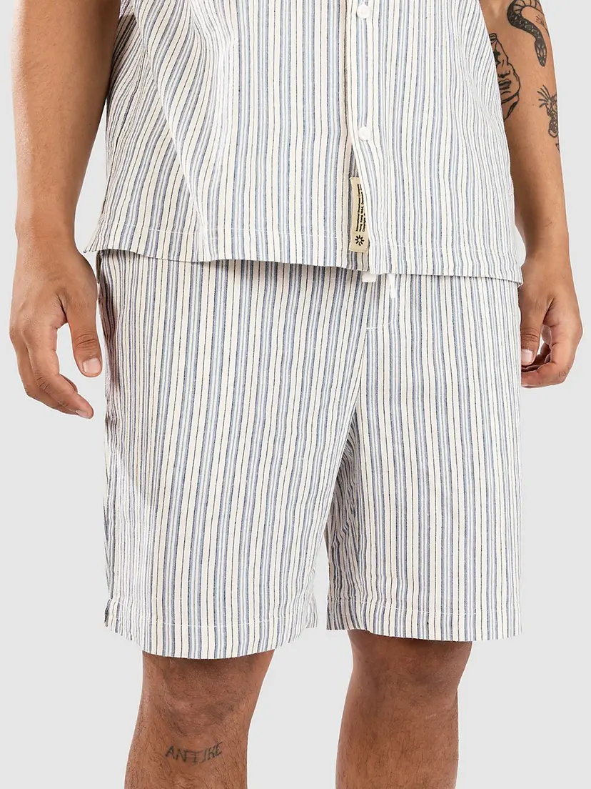 Woodbird Woodbird WBBommy Stripe Shorts mønster