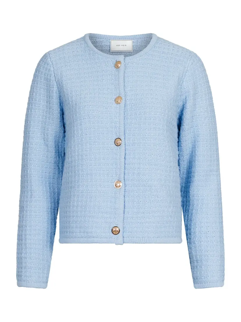 Neo Noir Limone Knit Jacket