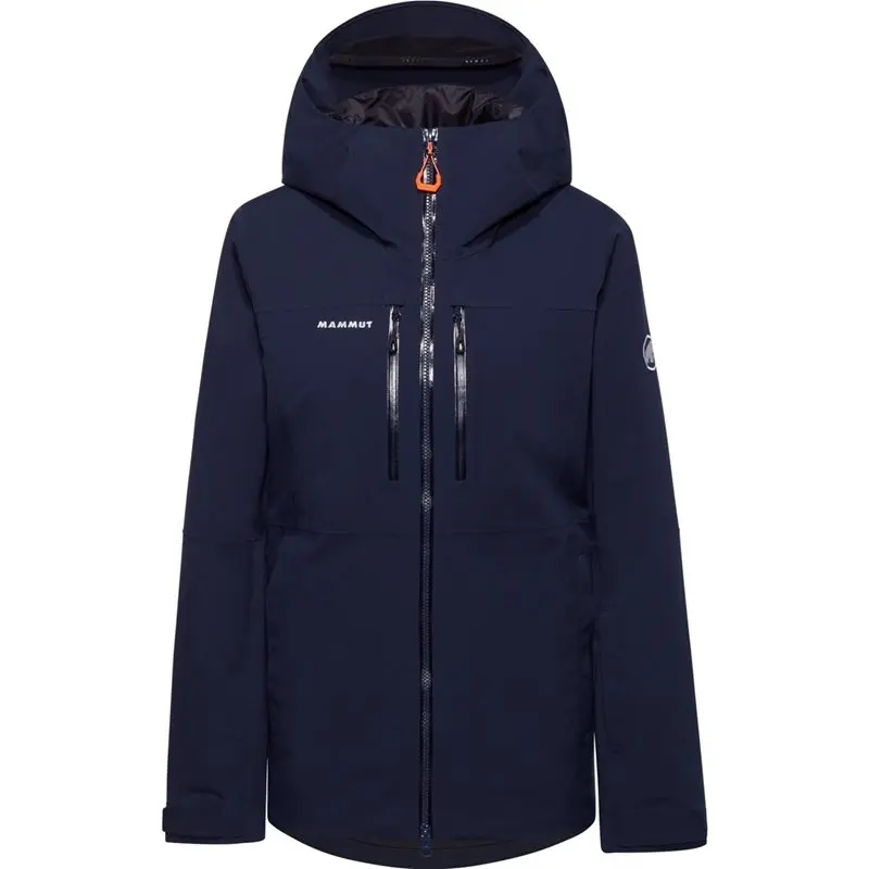 Mammut Mammut Stoney HS Thermo Hooded Jacket Women Marine