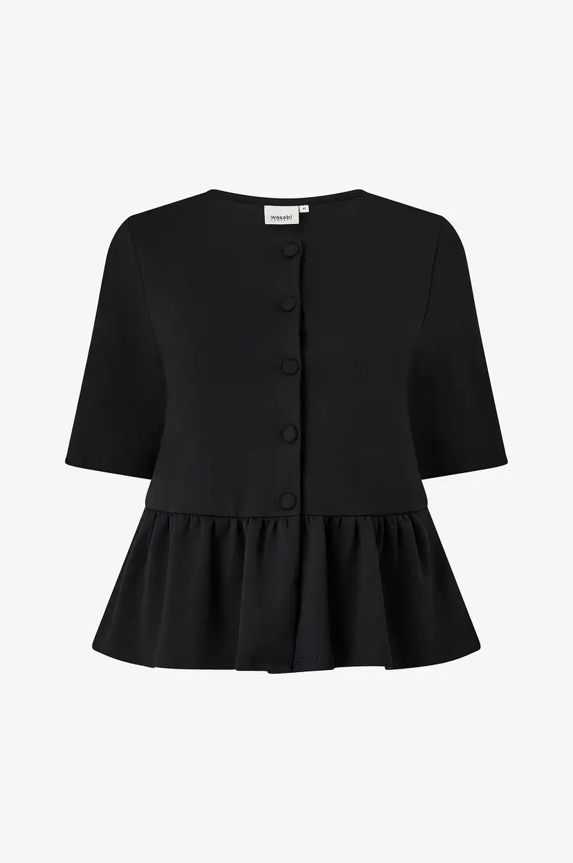 Wasabiconcept Bluse Wa-Sabina 105 - Svart