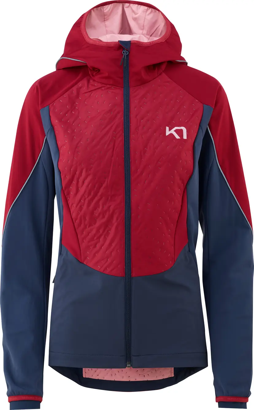 Kari Traa Kari Traa Women's Tirill 2.0 Jacket Red