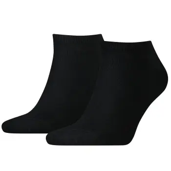 Tommy Hilfiger Tommy Hilfiger Strømper 2P Men Sneaker Sock Svart Str 47/49 Herre