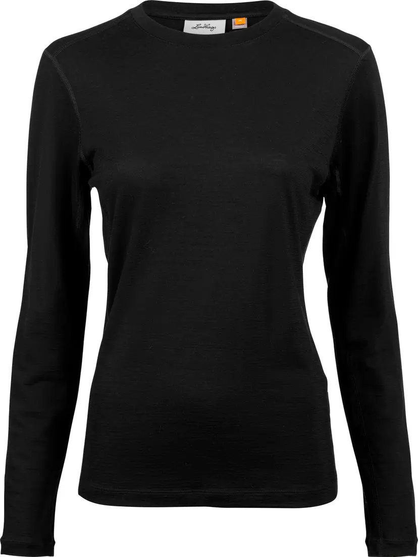 Lundhags Lundhags Women's Gimmer Merino Lt Longsleeve Black