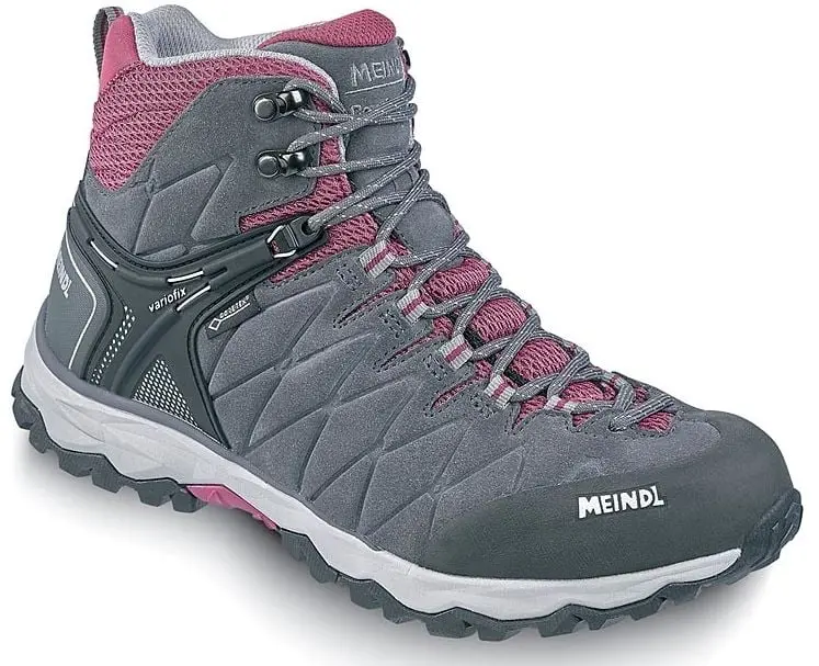Meindl Meindl W's Mondello Mid GTX Anthracite/Blackberry