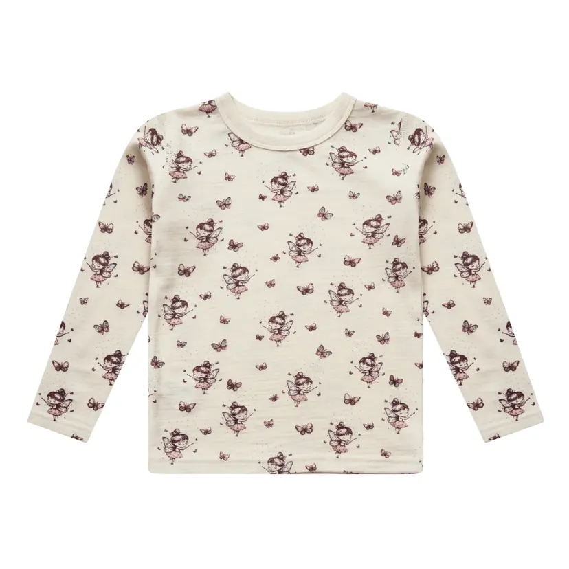 Hust and Claire Hust & Claire - Trøye i Ull/Bambus Fairy Off White