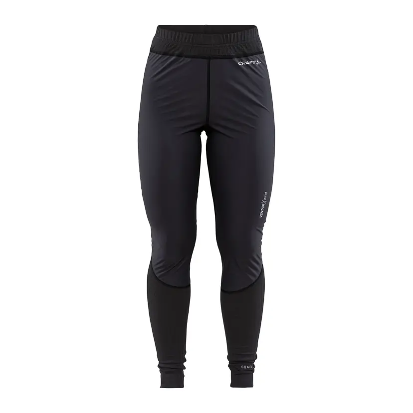 Craft Craft Women's Active Extreme X Wind Pants Black/Granite