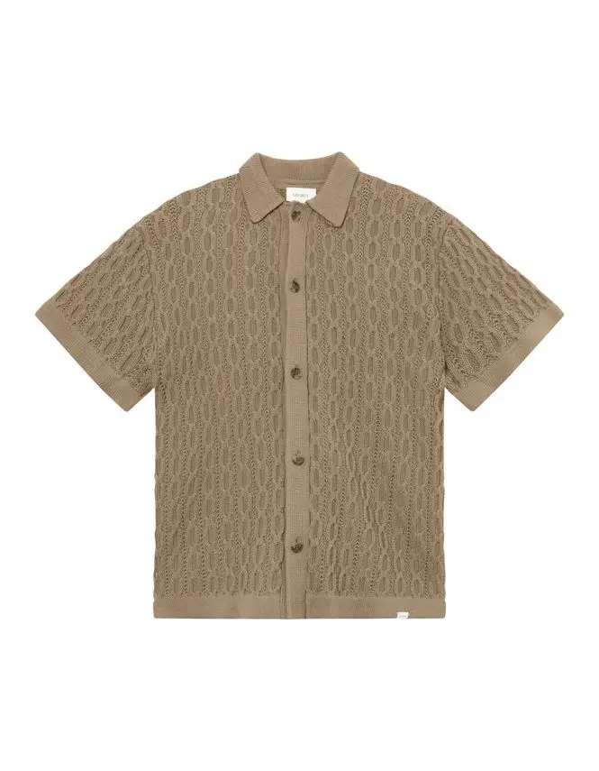 Les Deux Garrett Knitted Shirt