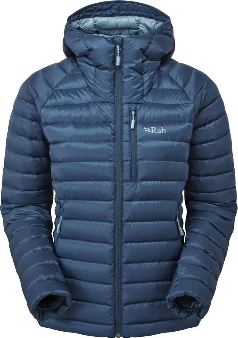 Rab Rab Women's Microlight Pro Jacket Tempest Blue