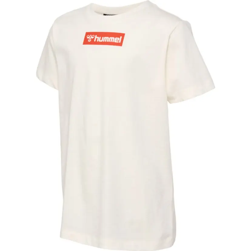 Hummel Hummel Flow T-Skjorte Marshmallow (134 / 9 år)