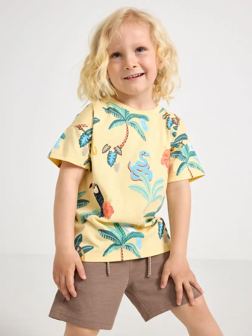 Lindex Oversized t-skjorte