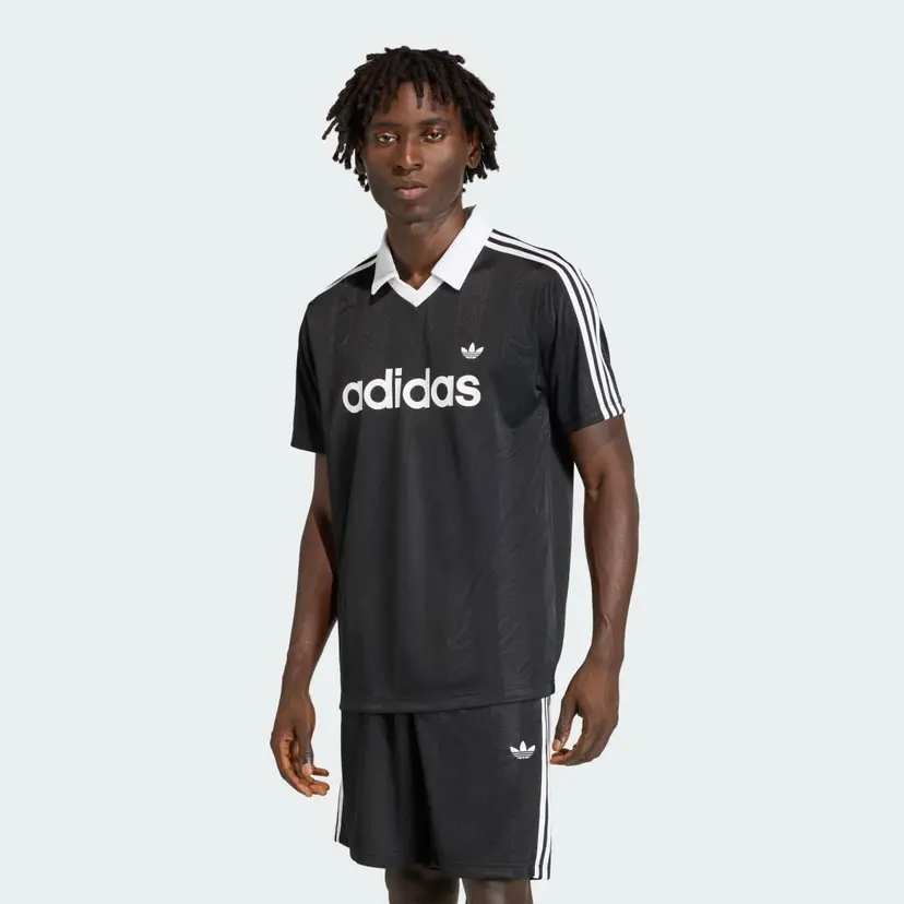 Adidas ARCHIVE COLLAR ENGINEERED TRØYE