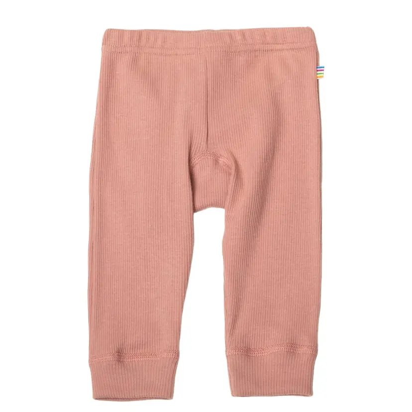 Joha Joha Leggings Cotton Rib Old Rose (70 / 8-9 mnd)