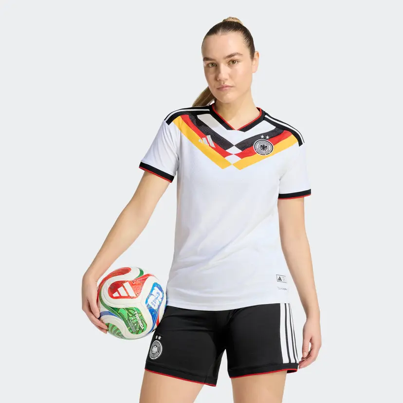 Adidas Germany 26 Women's Team Authentic Hjemmetrøye
