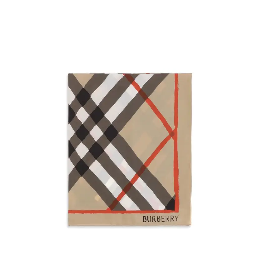 Burberry Burberry Skjerf – Beige