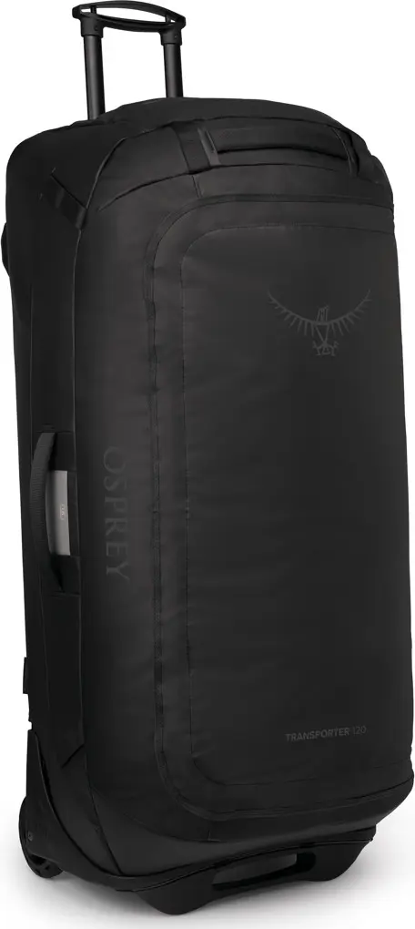 Osprey Osprey Transporter Wheeled Duffel 120 Raven Black/Black