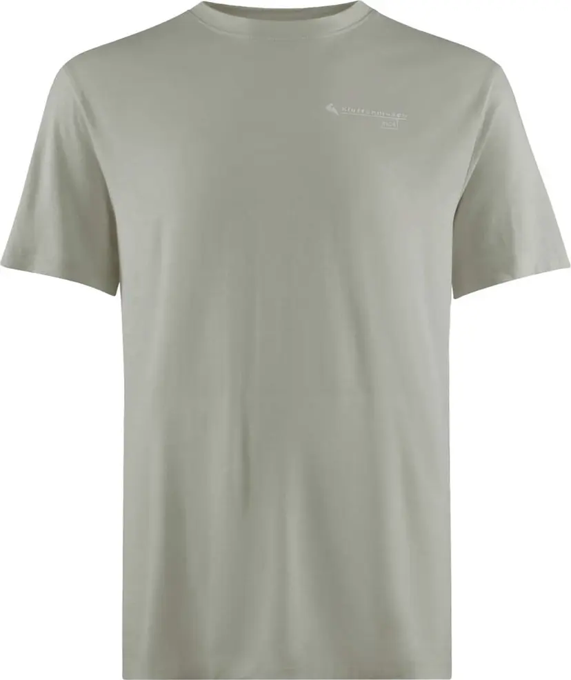 Klättermusen Klättermusen Men's Dagr Shortsleeve Tee Flint Grey