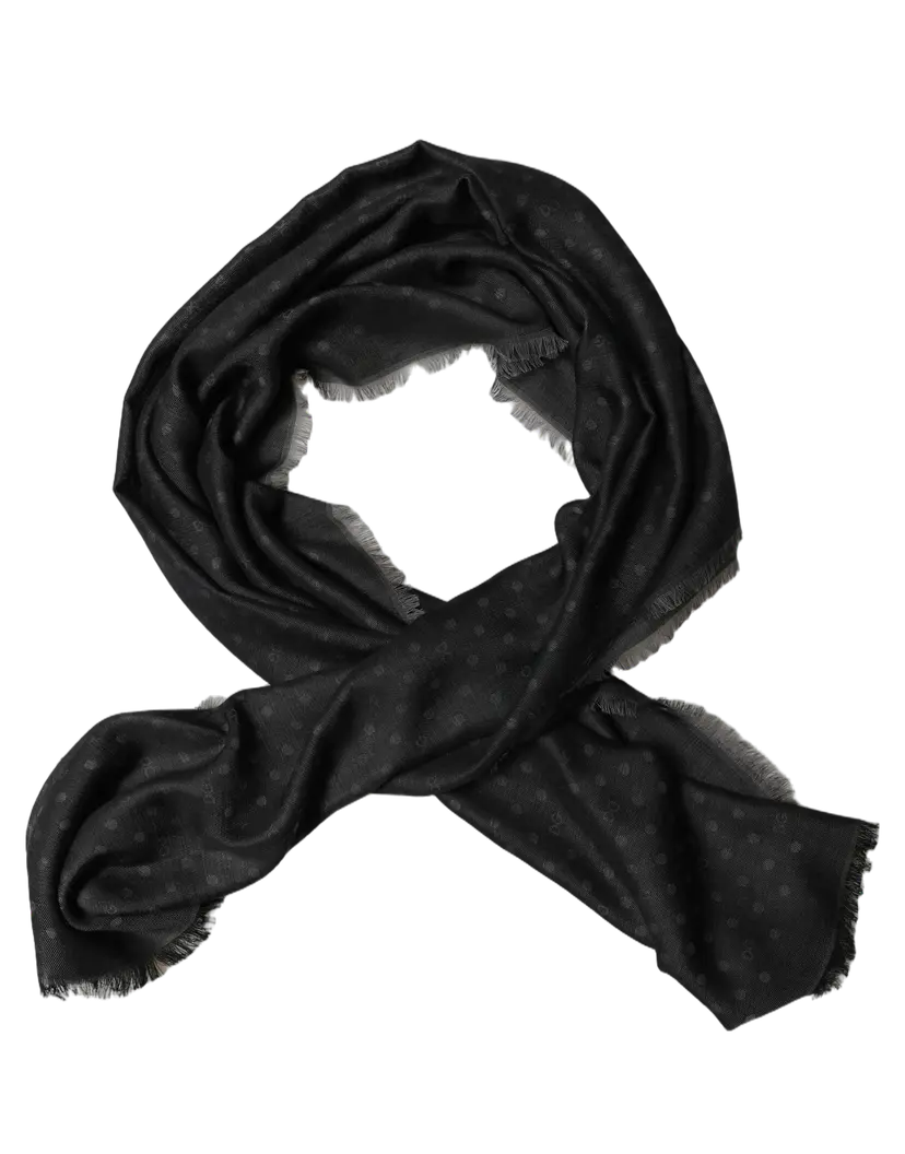 Dolce & Gabbana Dolce & Gabbana Skjerf – Svart
