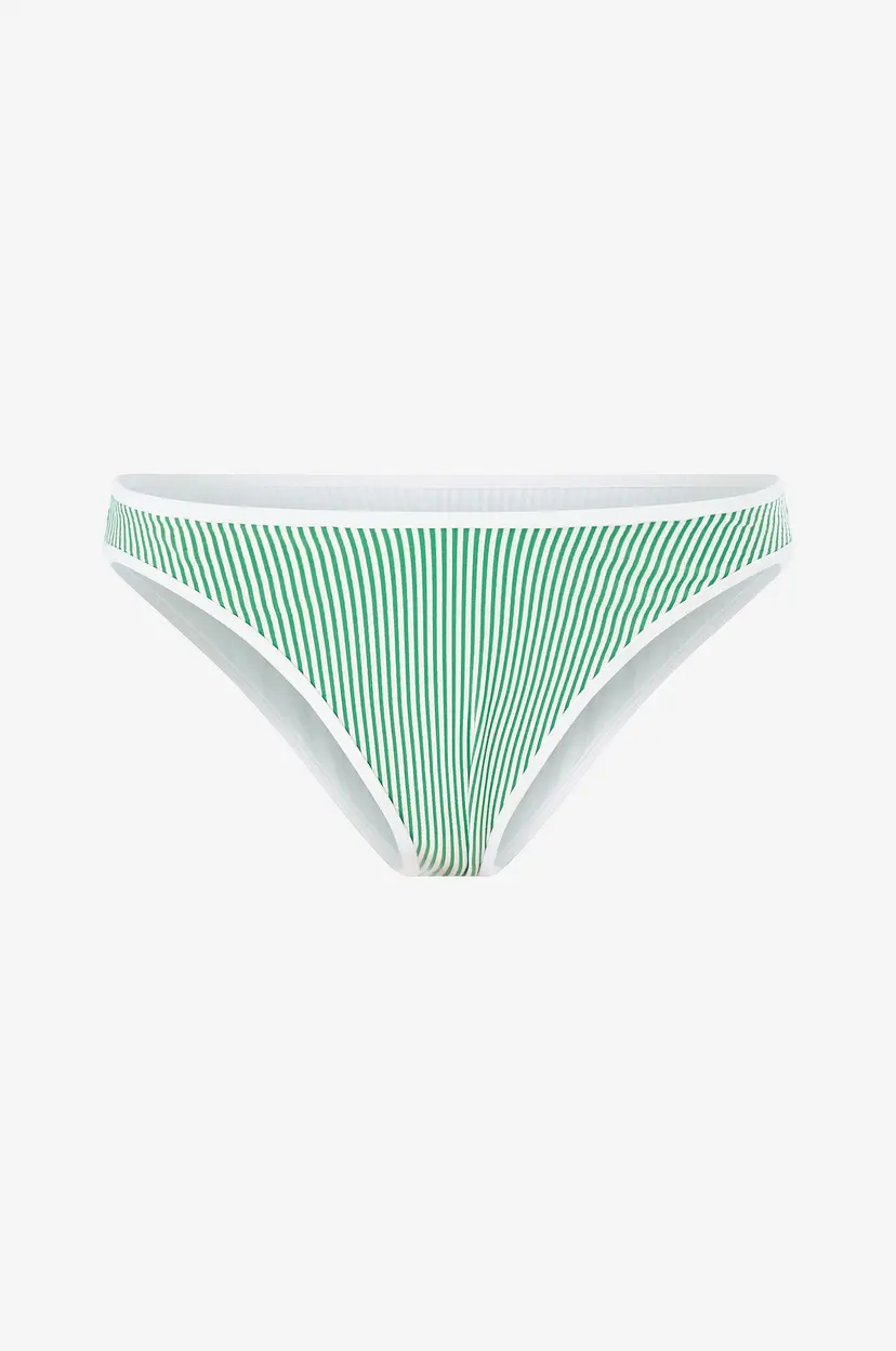 Tommy Hilfiger Bikinitruse High Leg Cheeky - Grønn
