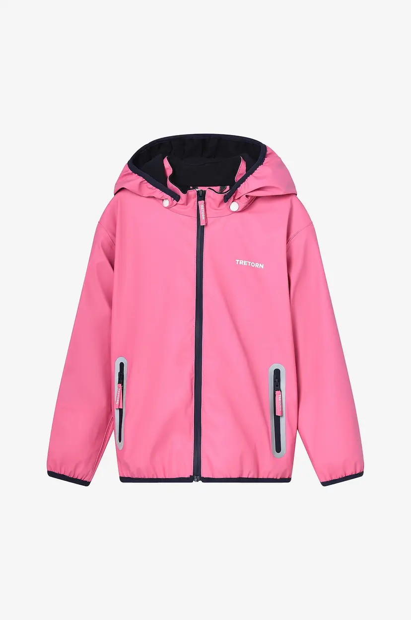 Tretorn Regnjakke Aktiv Fleece Jacket - Rosa