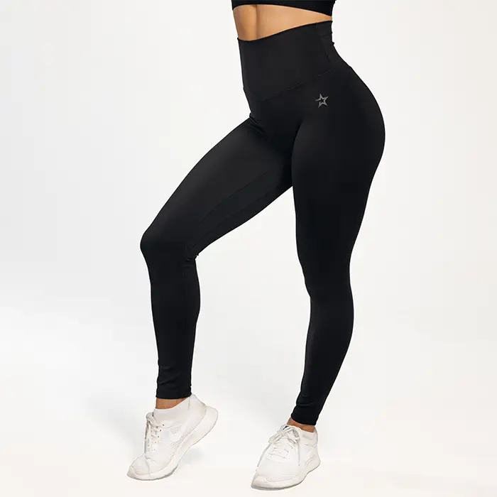 Star Wear Star Tights Black