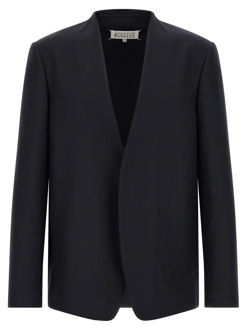 Maison Margiela Maison Margiela Blazere – Blå