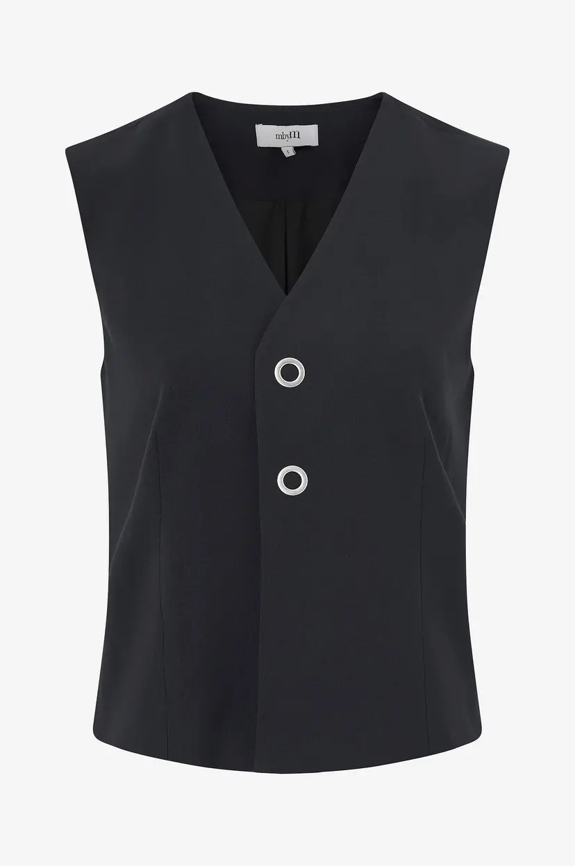 mbyM Vest Faulina-m - Svart