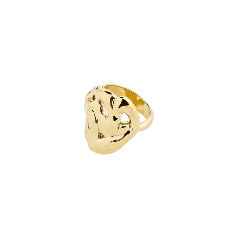 Pilgrim Pilgrim LUCA ring gullbelagt