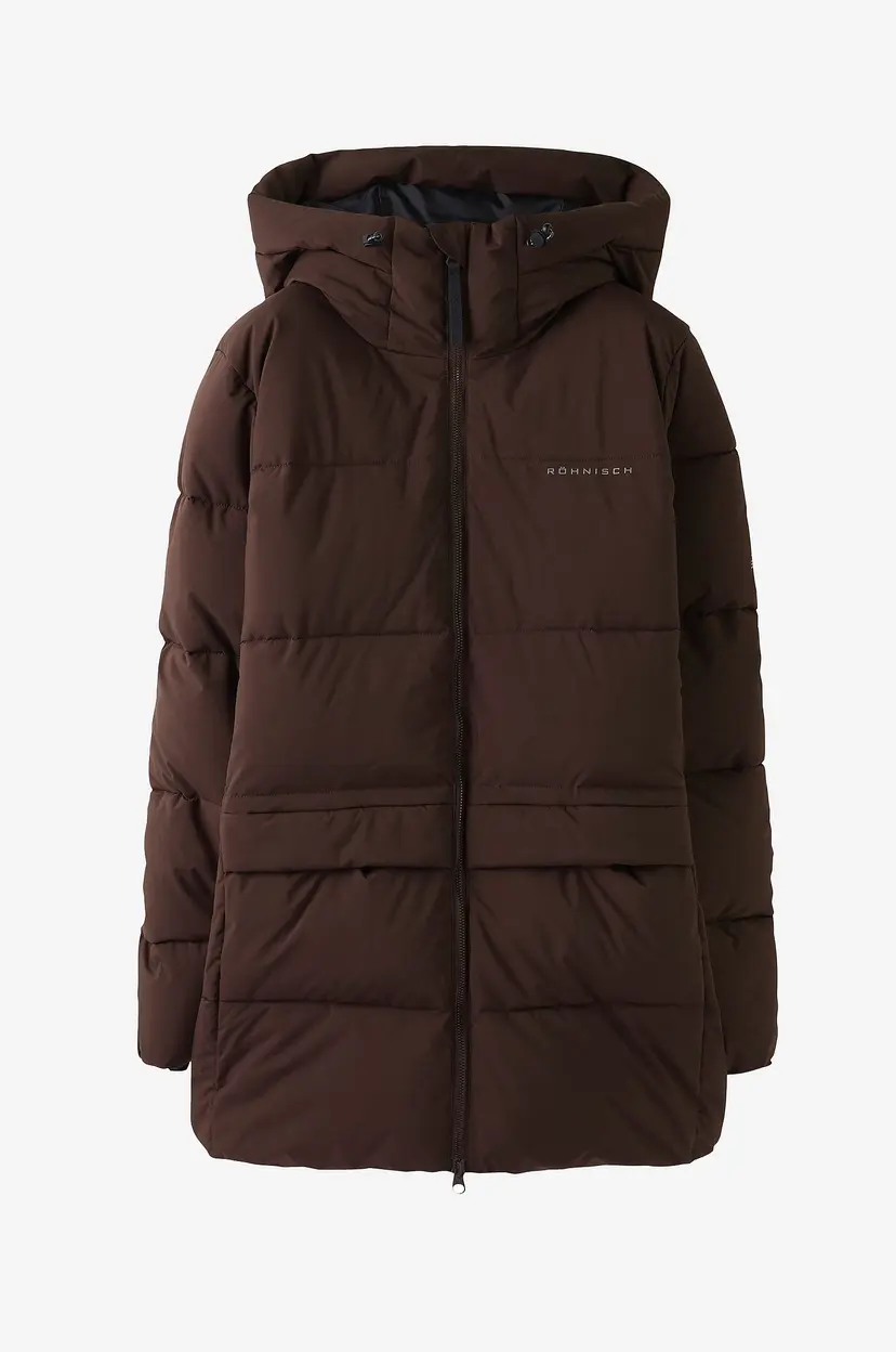 Rohnisch Jakke Nellie Jacket - Rød