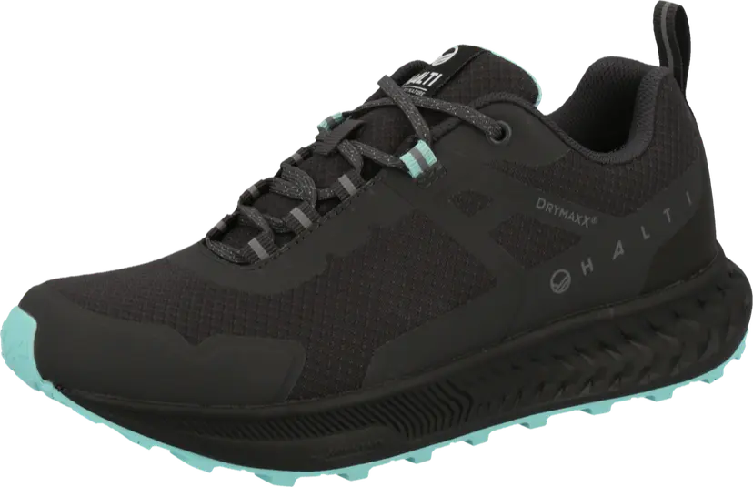 Halti Halti Women's Pallas Low 2 DrymaxX Hybrid Sneaker Black Sand Grey