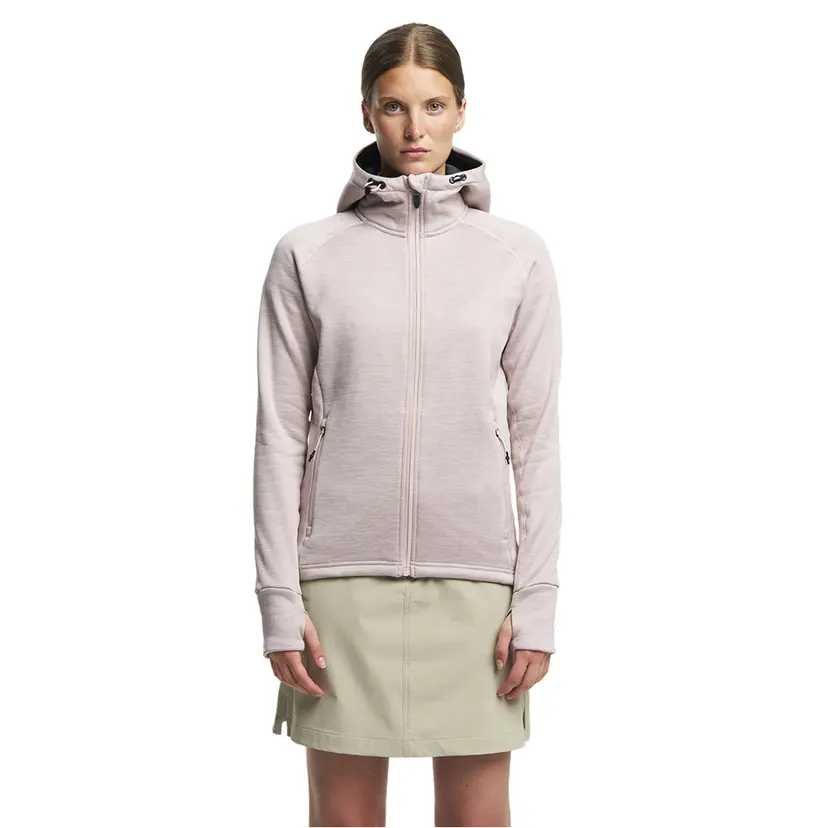 Tenson Tenson W's Power Comfort Hoodie Light Pink