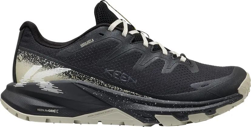 Keen Keen Men's Targhee Apex Wp Black-abbey Stone