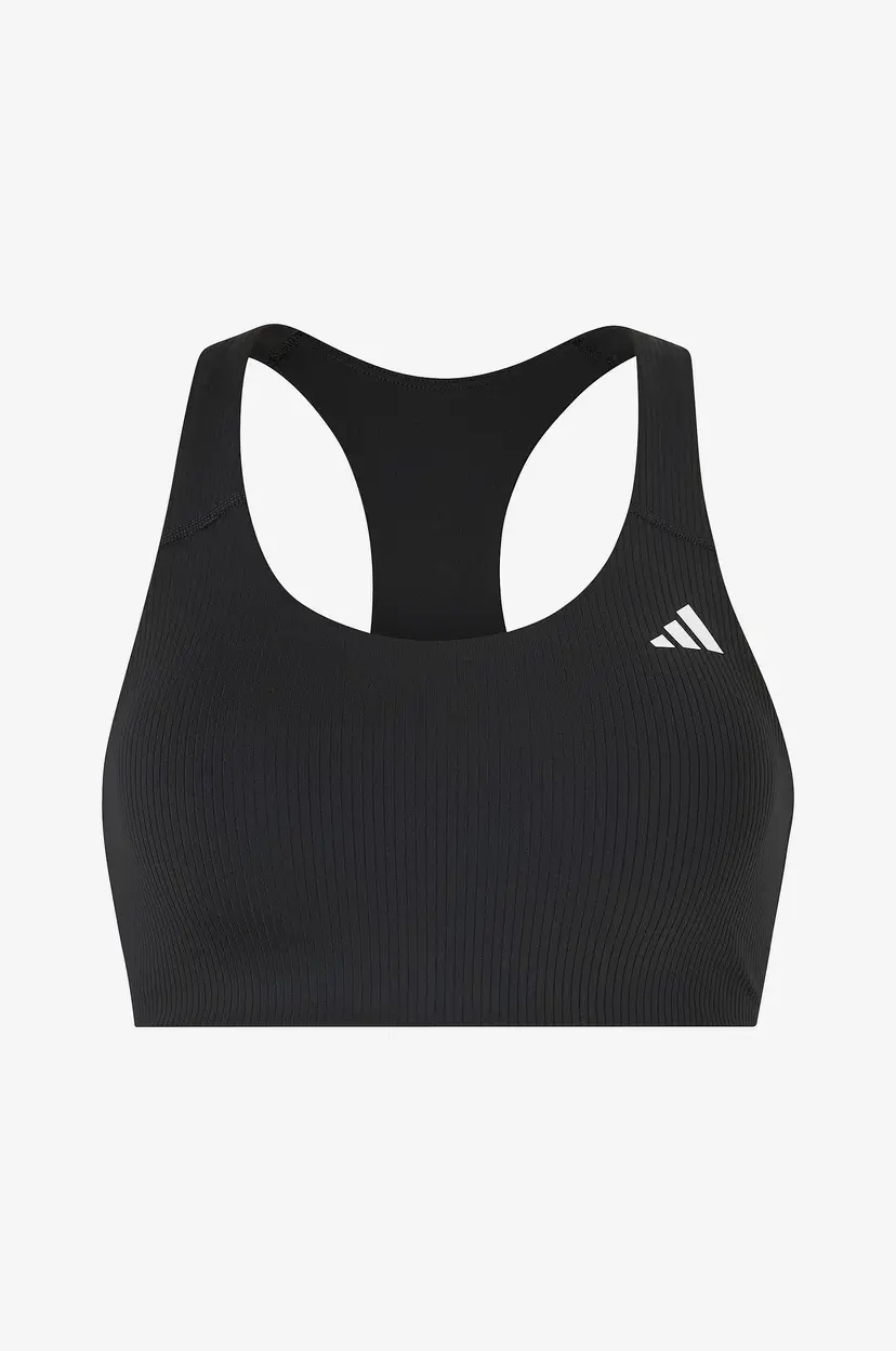 Adidas Sport Performance Sports-BH Pwi Rib MS - Svart