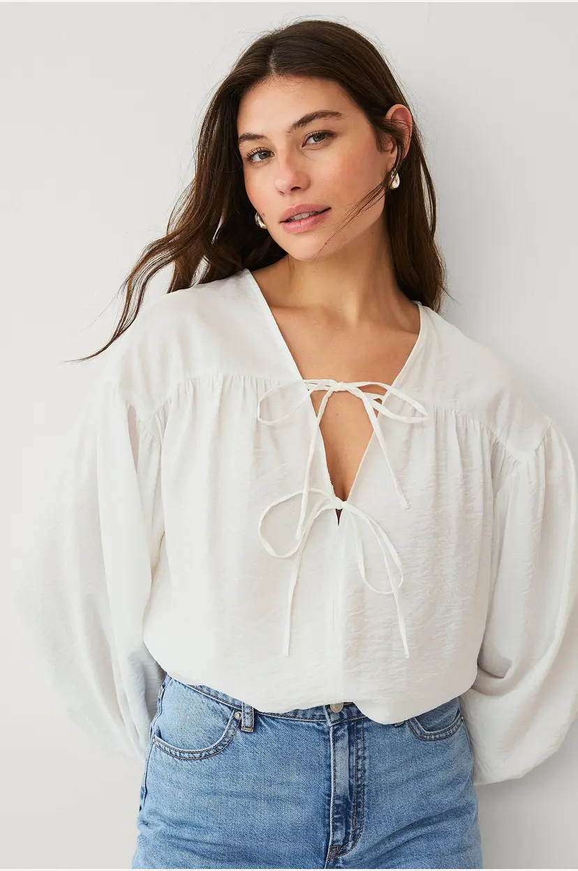 Ellos Collection Bluse - Hvit