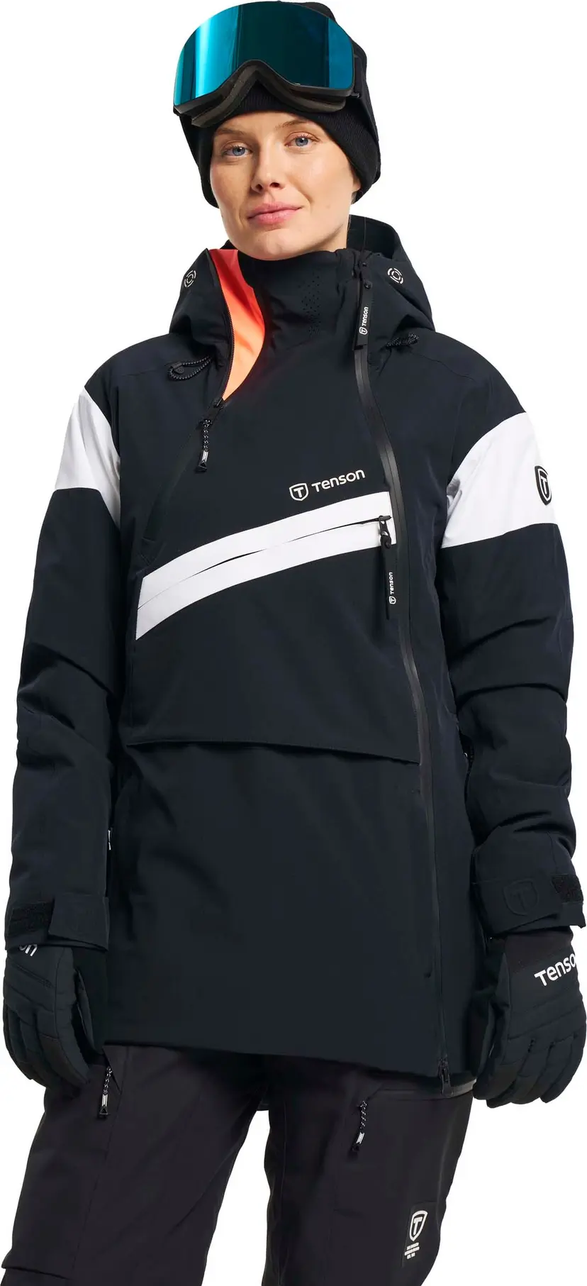 Tenson Tenson Women's Aerismo Jackorak 2.0 Black