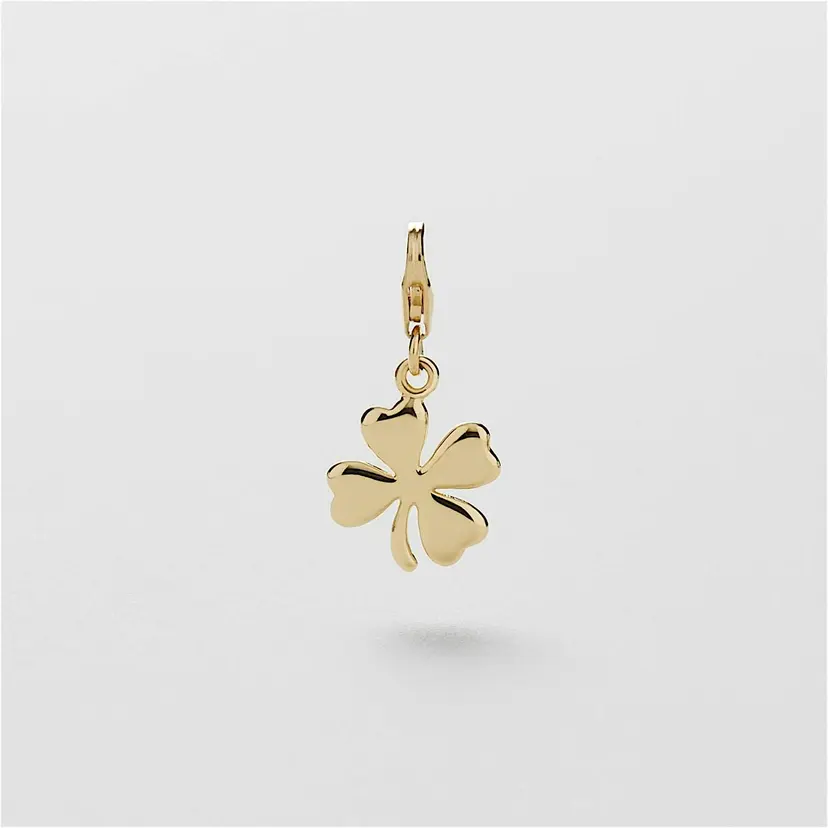 Safira Clover Charm