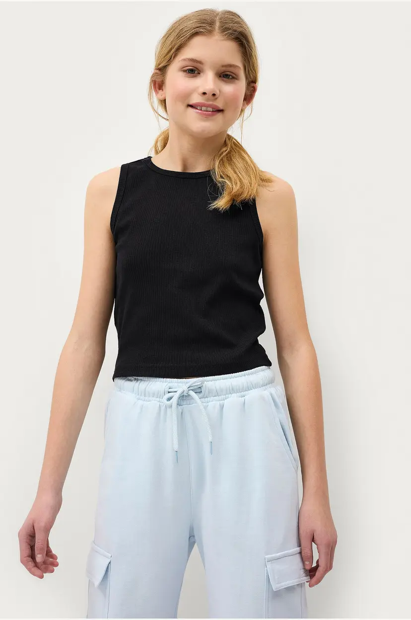 Ellos Collection Singlet Helle - Svart