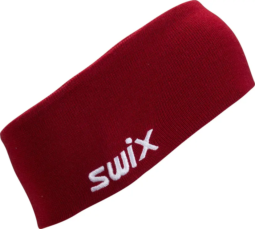 swix Swix Tradition Headband Red