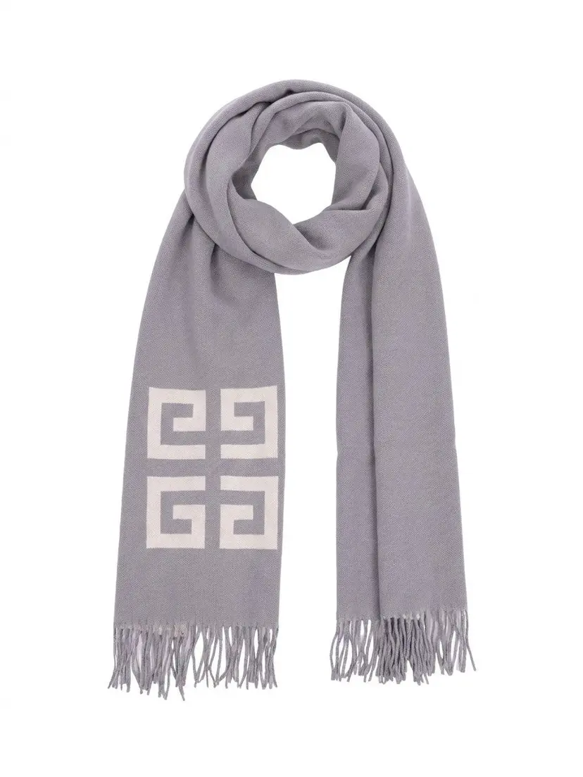 Givenchy Givenchy Skjerf – Grå