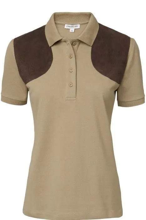 Chevalier Chevalier Berry Polo Shirt Women Oat