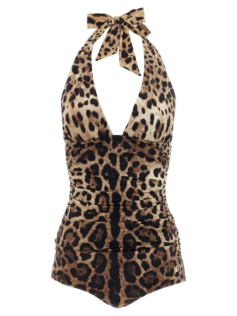 Dolce & Gabbana Dolce & Gabbana Badetøy – Brun