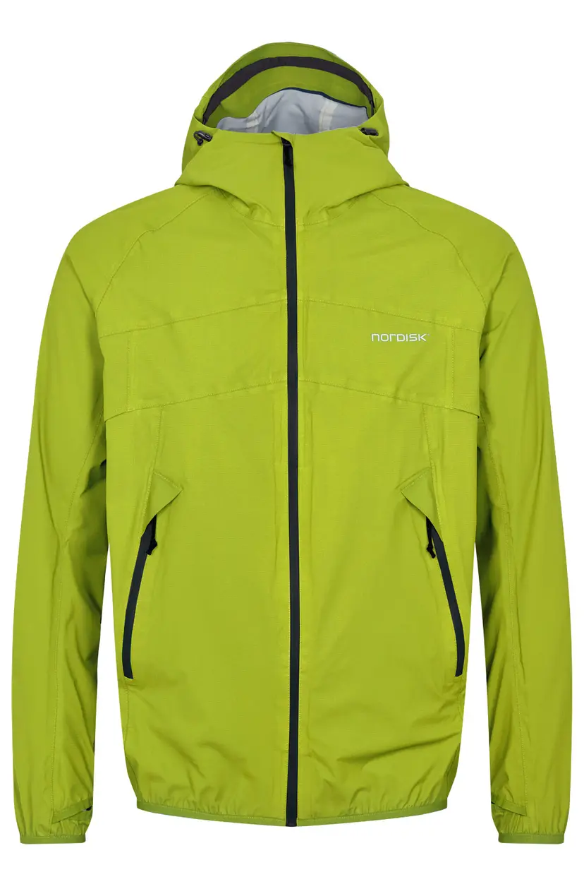 Nordisk Nordisk Men's Medby Ultralight 3-Layer Jacket Lime Punch